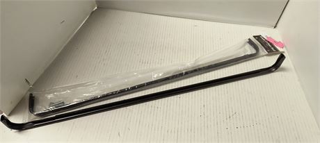 2 Metal Curtain Rods