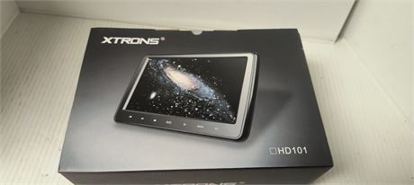 XTrons HD101 DVD Rear Seat Entertainment. 10.1 Inch Screen