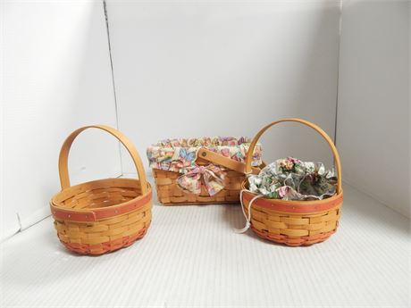 3 baskets