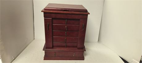 Small Jewelry Box. Shows Some Wear