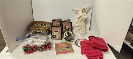 Lot Of Christmas Decorations