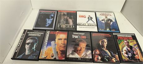 Lot Of DVD's