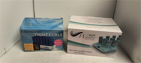 Remington Tight Curls & Hot Wavers Heated Rollers