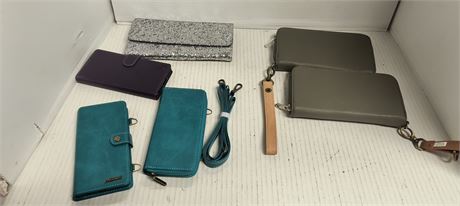 Flat Of Various Wallets