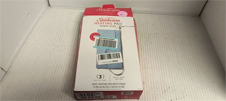 Sunbeam Heating Pad. King Size