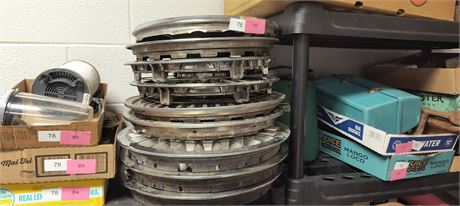 Lot Of Hub Caps
