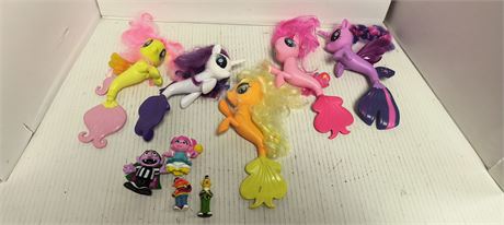 Lot Of My Little Ponies & More
