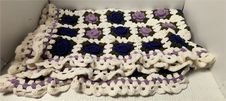 Small Crochet Blanket