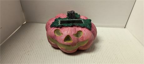 Decorative Halloween Pumpkin