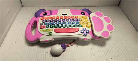 Leap Frog Click Start My First Computer Toy