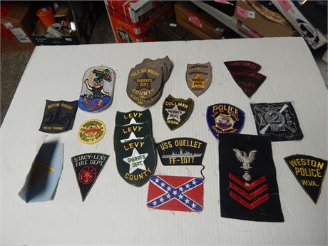 Lot of Patches