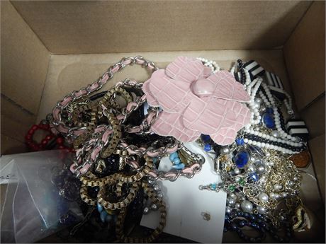 Flat Of Jewelry