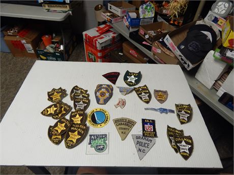 Lot of Patches
