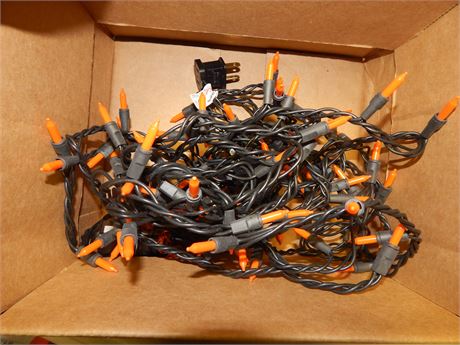 Lot Of Halloween Lights