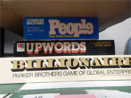 Vintage Board Games