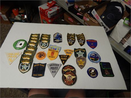 Lot of Patches