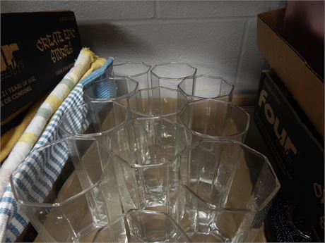 Drinking Glasses Lot