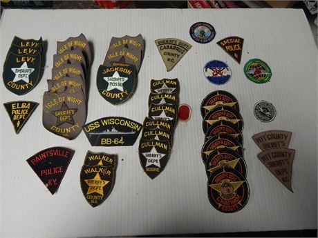 Lot of Patches