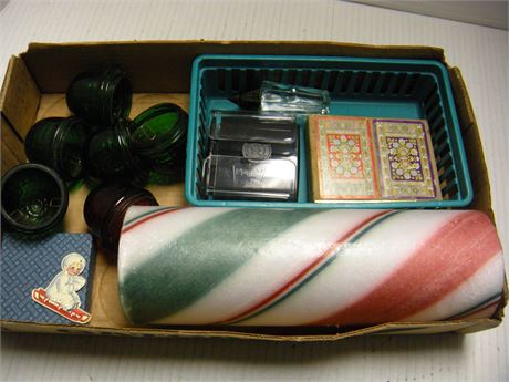 Flat Of Misc. Items