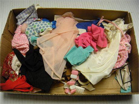 Vintage Doll Clothes