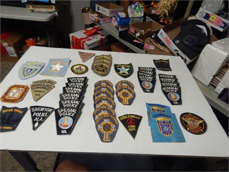Lot of Patches