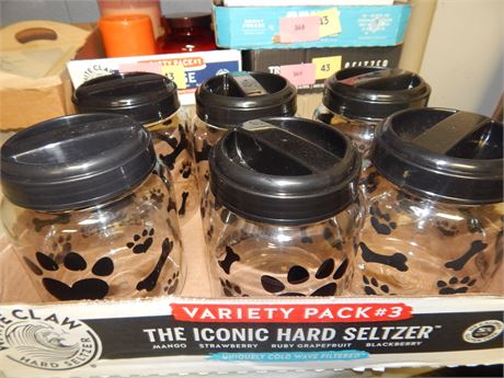 Flat Of Storage Containers