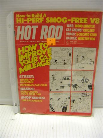 Flat Of Hot Rod Magazines