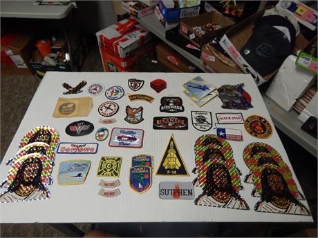 Lot of Patches