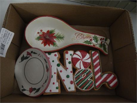 Christmas Decorations Lot