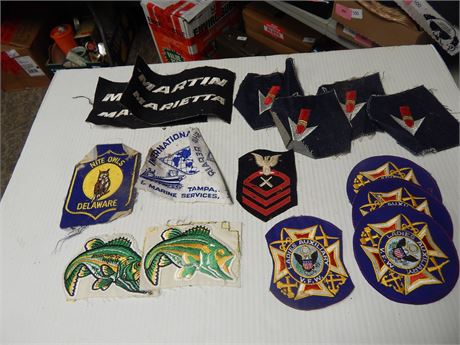 Lot of Patches