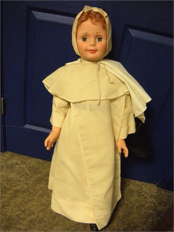Vintage Nun Baby Doll
