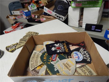 Lot of Patches