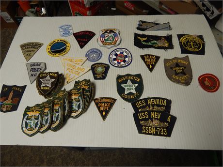 Lot of Patches