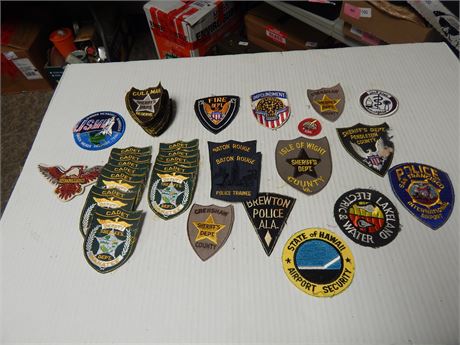 Lot of Patches