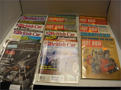 Lot Of Various Magazines