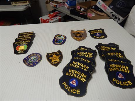 Lot of Patches