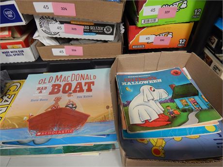 Lot Of Books