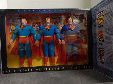The History Of Superman Colection