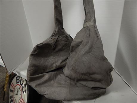 Gray Purse