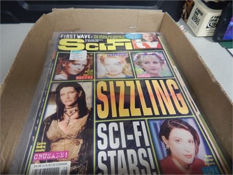 Sci Fi Magazines