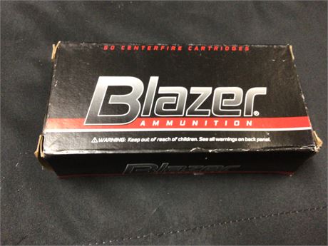 Box of 9mm Ammo