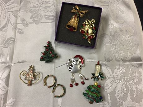 Fun Holiday Jewelry