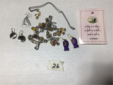 Fun Pet and Animal Jewelry