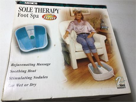 Foot Spa