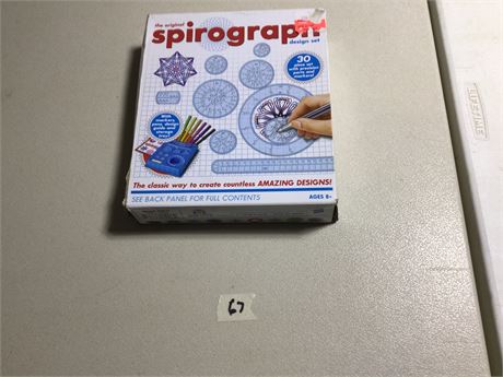 The Original Spirograph