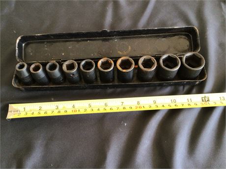 Complete Heavy Duty Socket Set - Metric