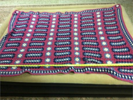 Four Afghan Blankets a