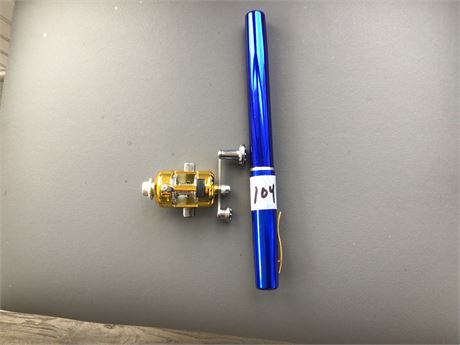 Unique Novelty Mini Fishing Pole