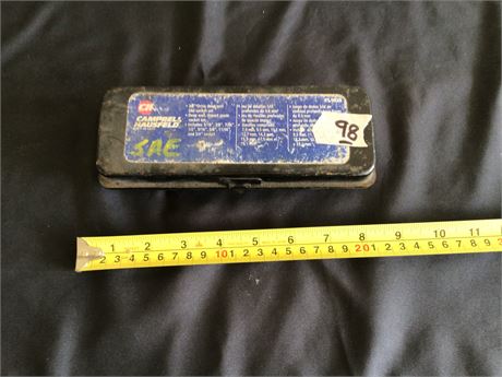 3/8  Drive Deep Socket Set - US Standard