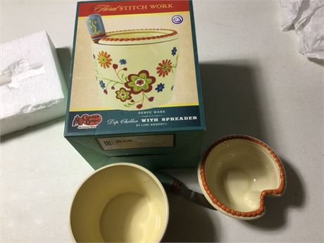 Lori Sieberto Dip Chiller with Spreader
